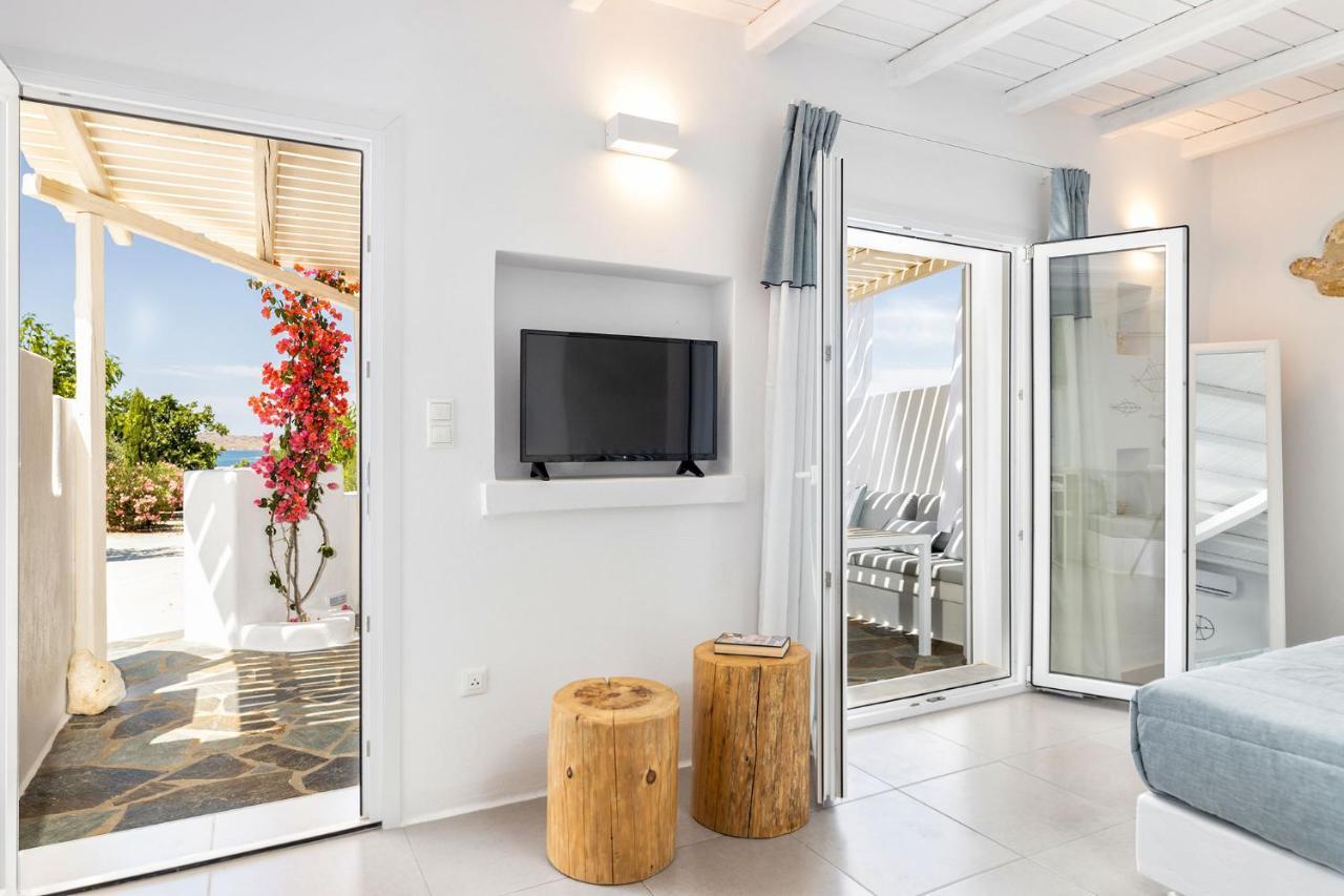 פארוס Blue Mare Villas מראה חיצוני תמונה