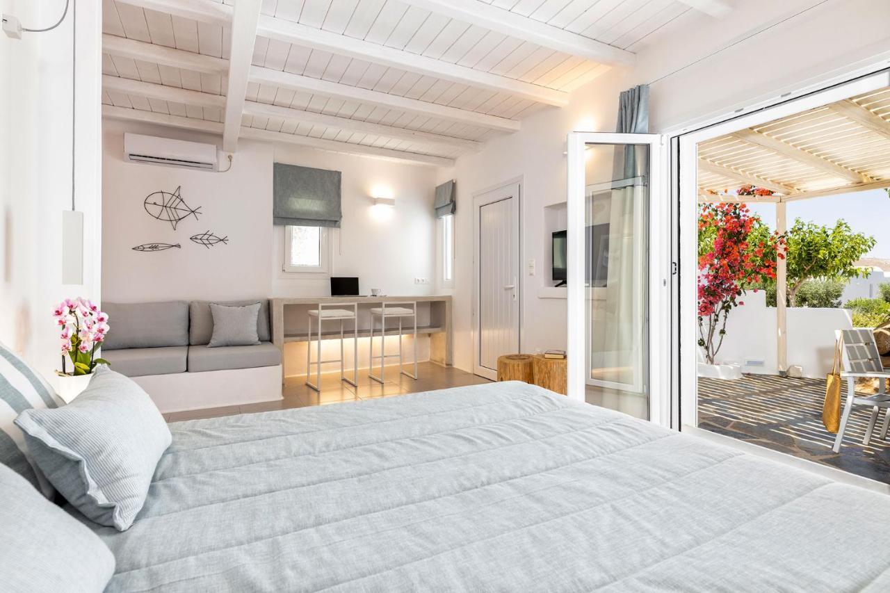 פארוס Blue Mare Villas מראה חיצוני תמונה