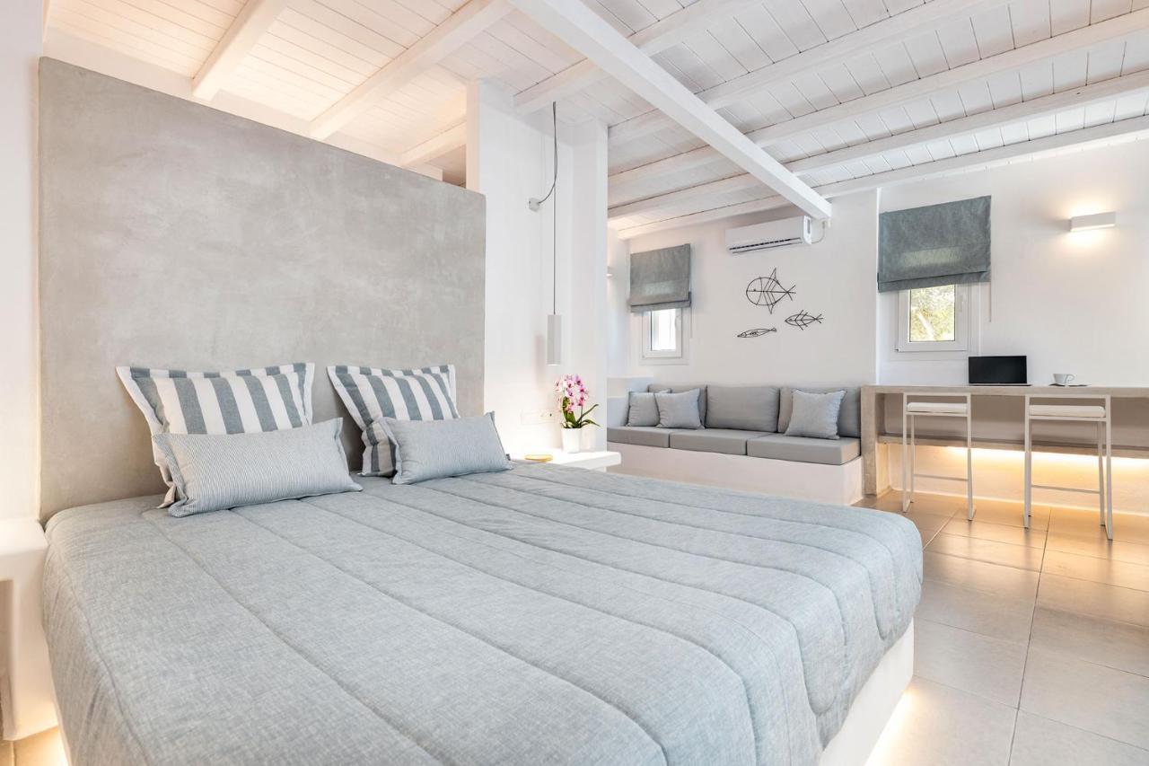 פארוס Blue Mare Villas מראה חיצוני תמונה