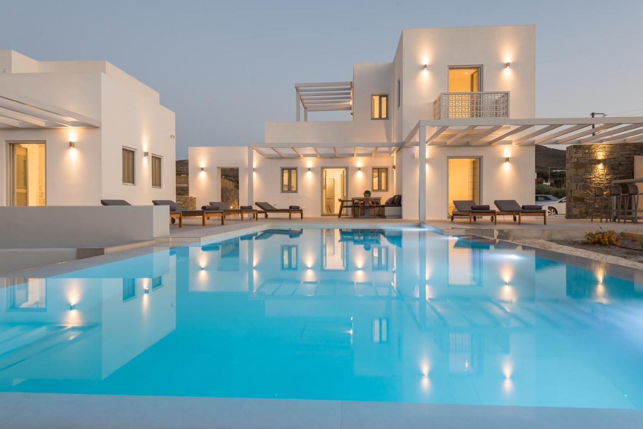 פארוס Blue Mare Villas מראה חיצוני תמונה