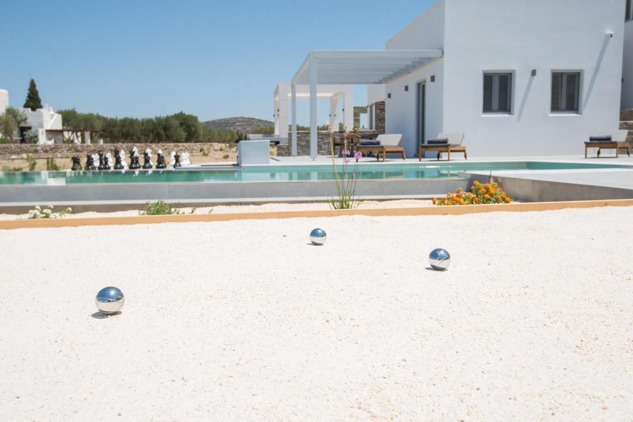 פארוס Blue Mare Villas מראה חיצוני תמונה