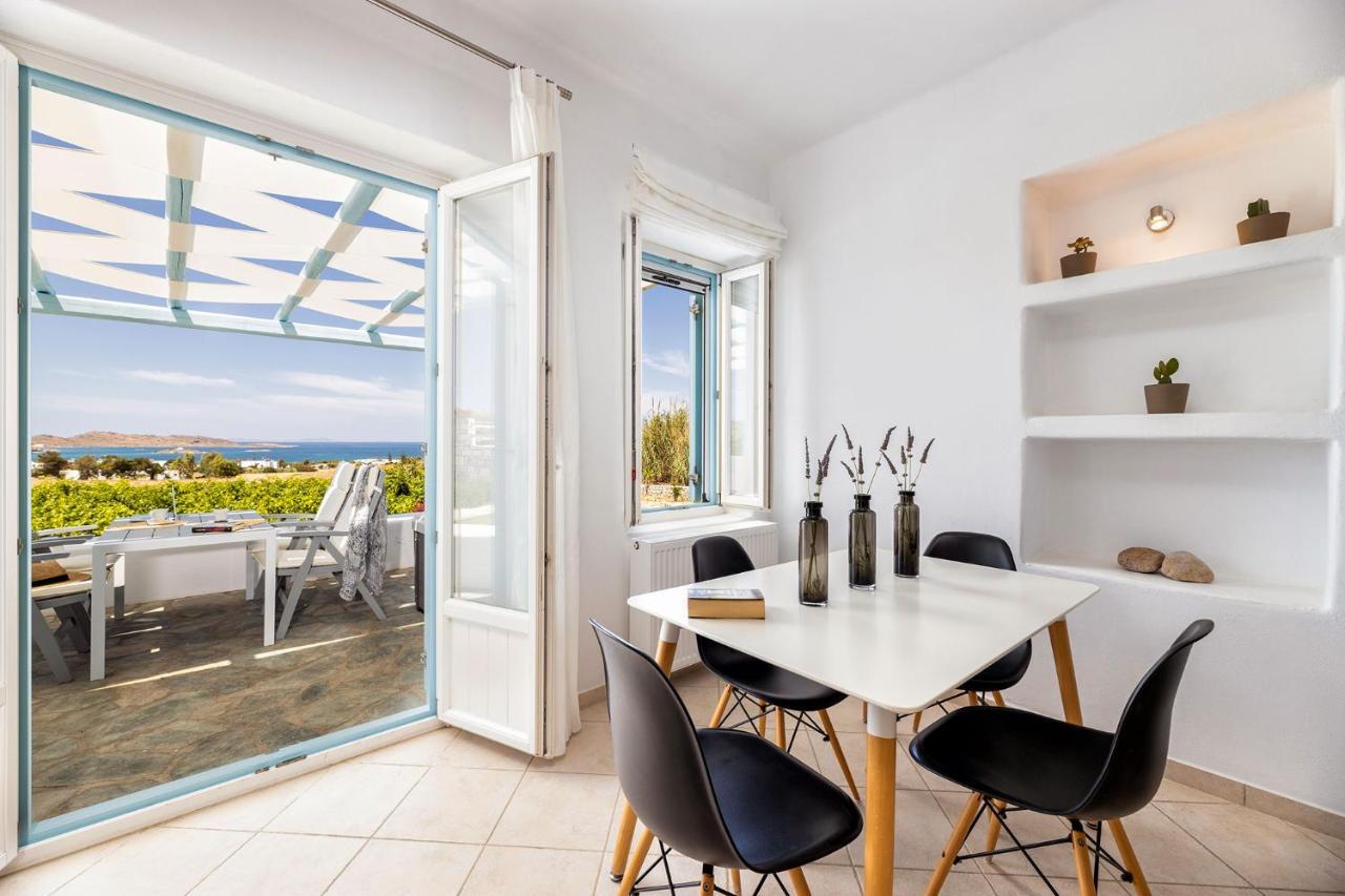 פארוס Blue Mare Villas מראה חיצוני תמונה