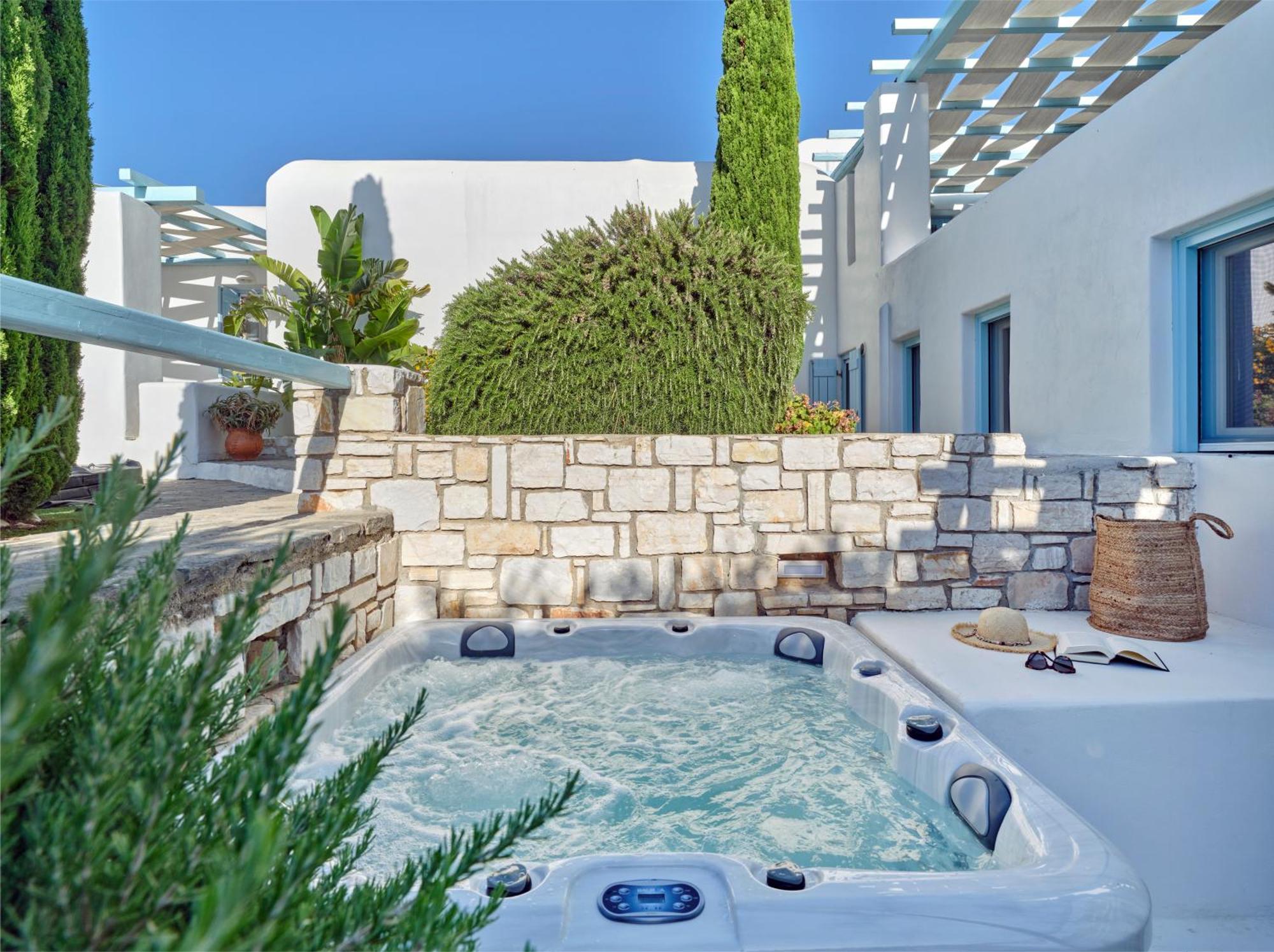 פארוס Blue Mare Villas מראה חיצוני תמונה