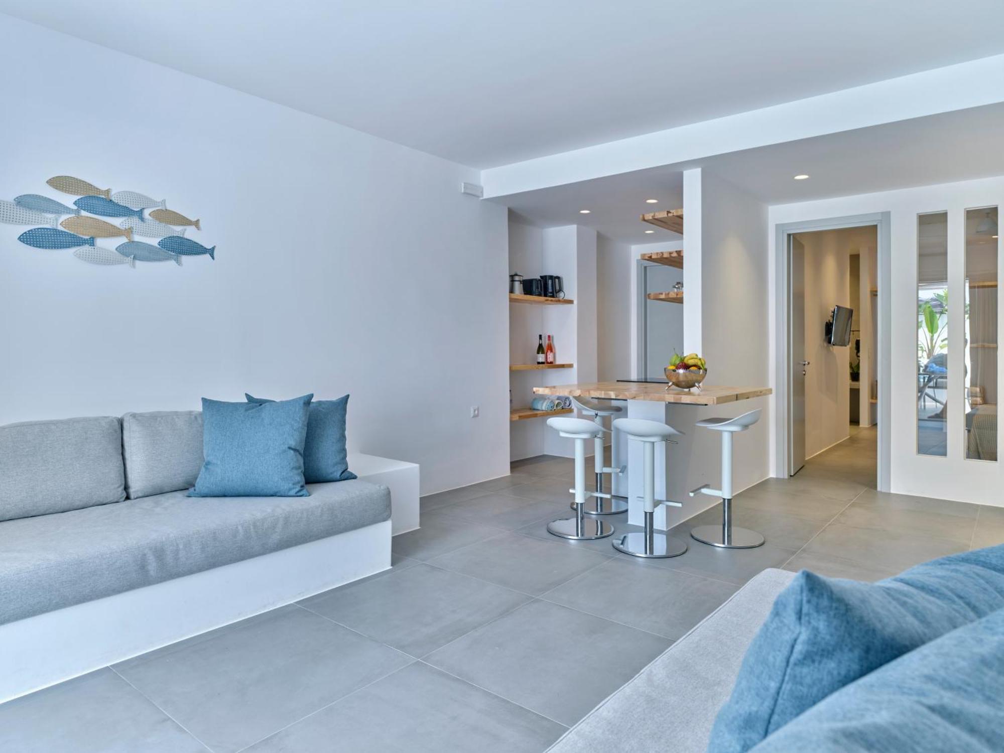 פארוס Blue Mare Villas מראה חיצוני תמונה