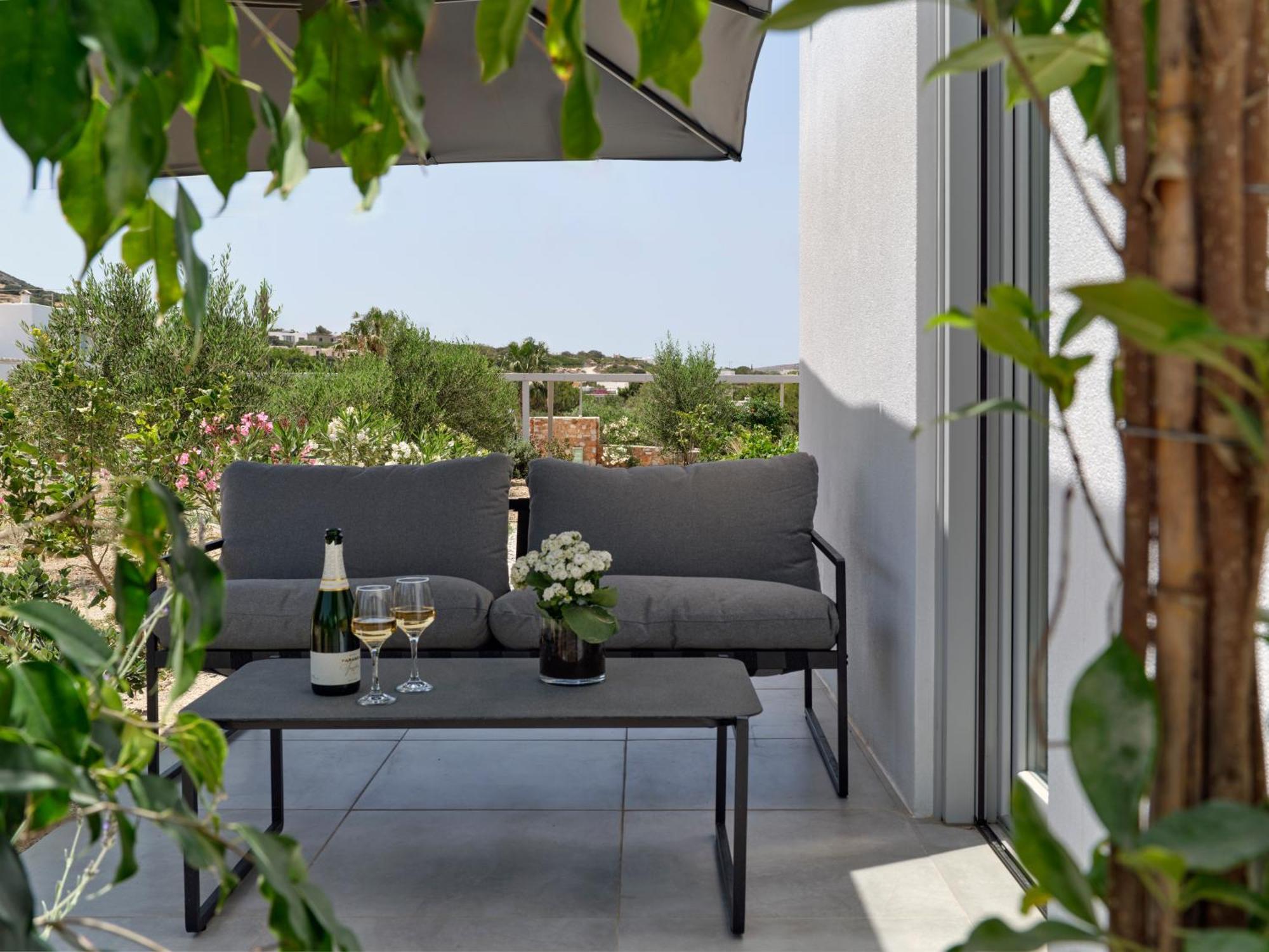 פארוס Blue Mare Villas מראה חיצוני תמונה