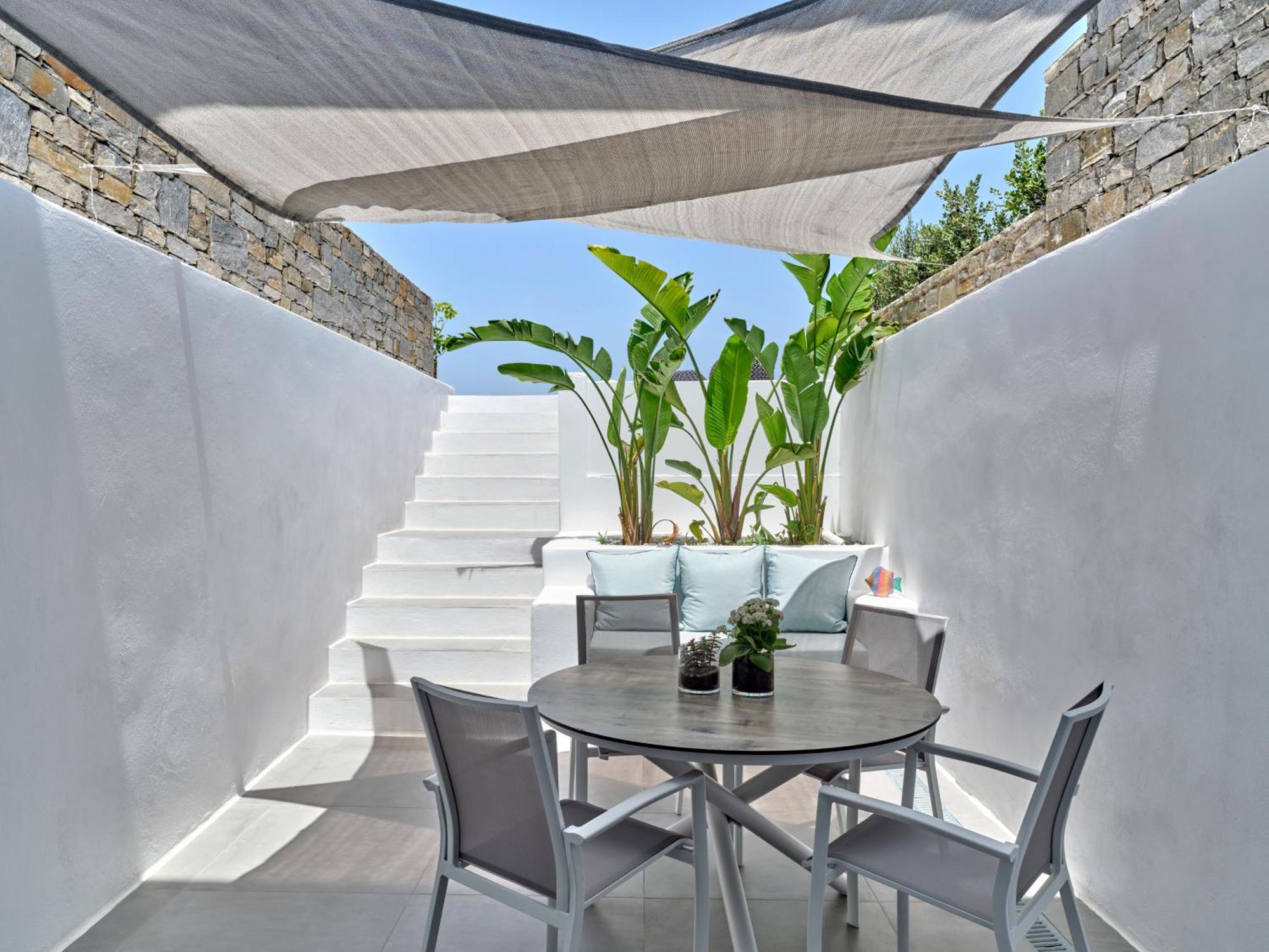 פארוס Blue Mare Villas מראה חיצוני תמונה