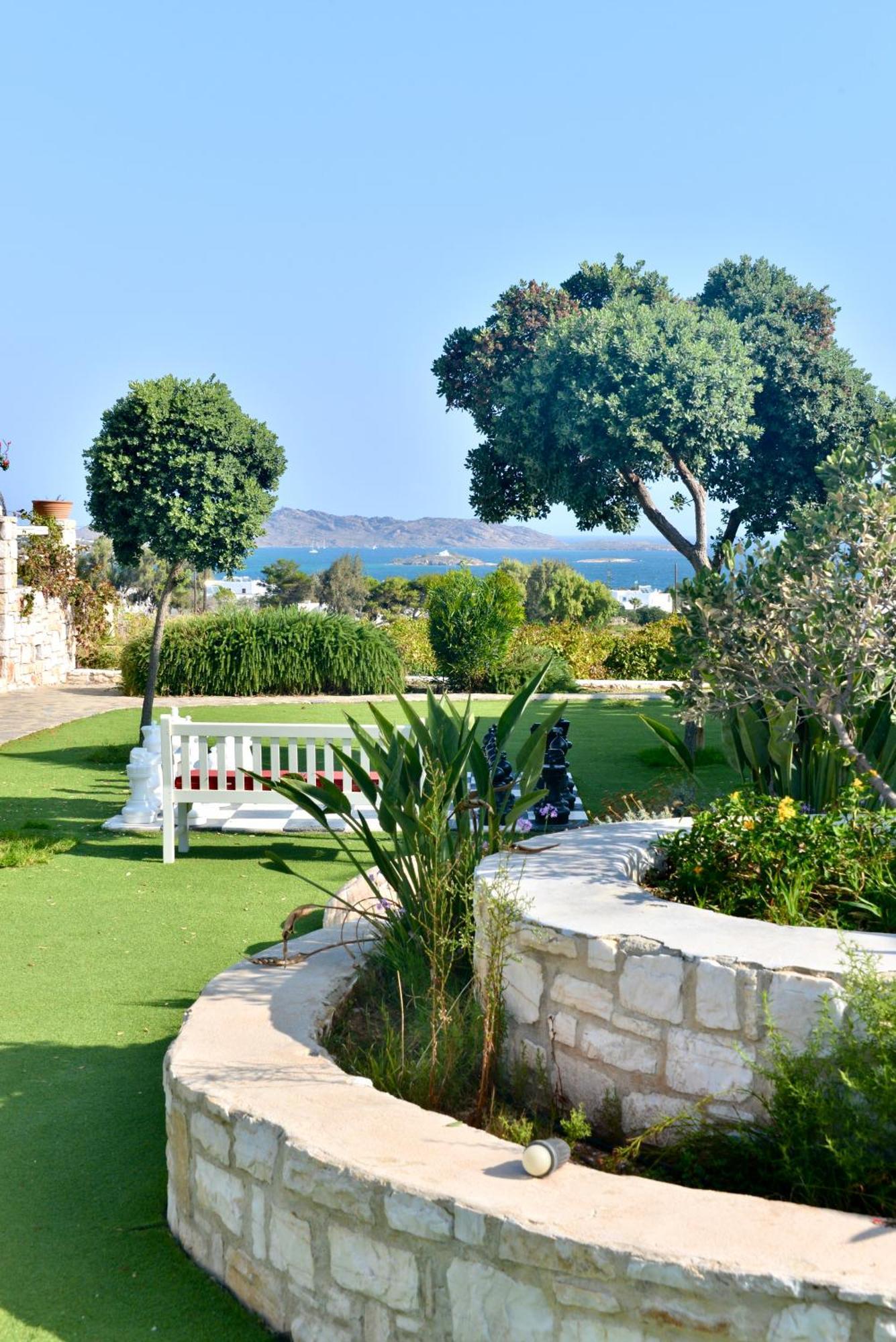 פארוס Blue Mare Villas מראה חיצוני תמונה