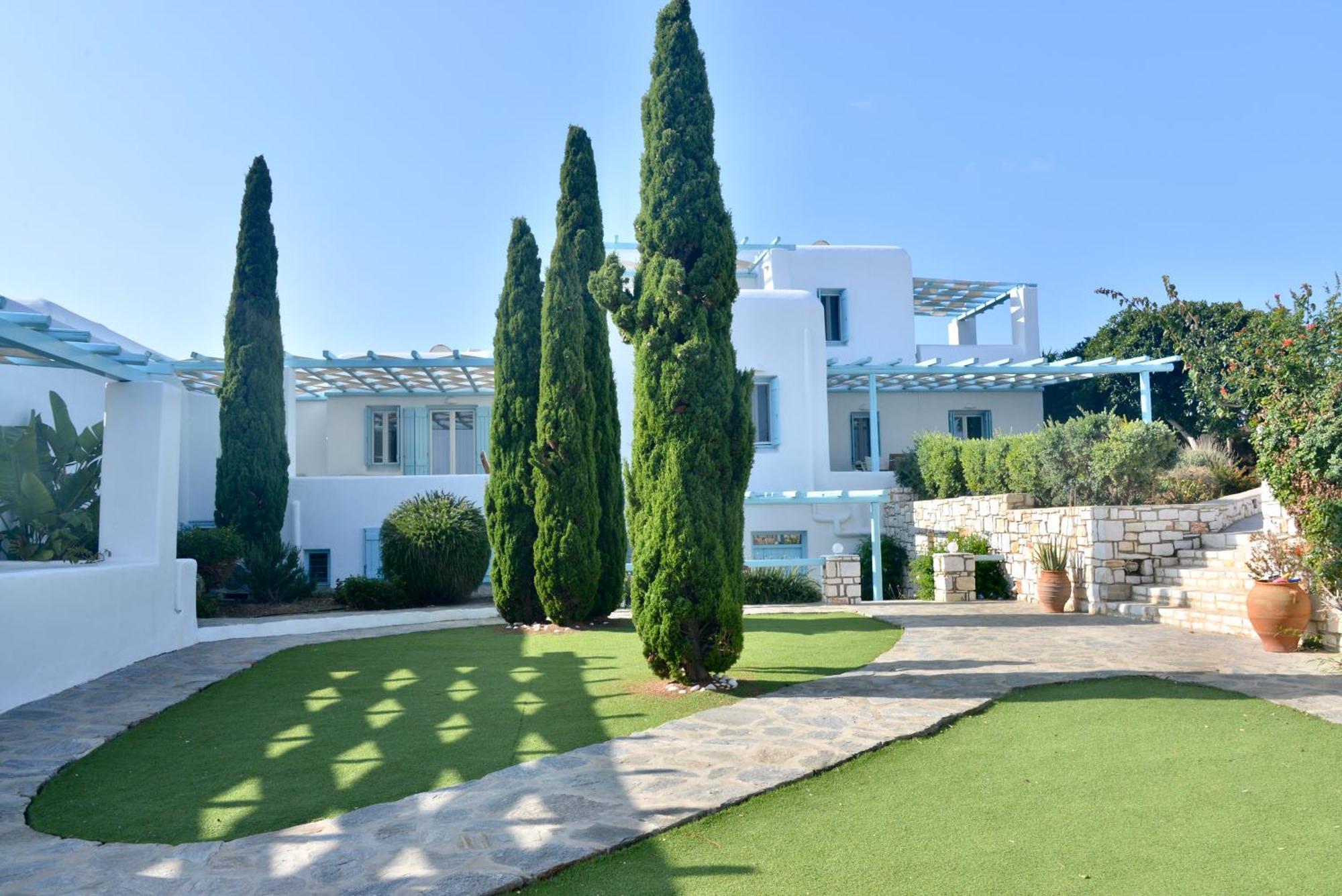 פארוס Blue Mare Villas מראה חיצוני תמונה