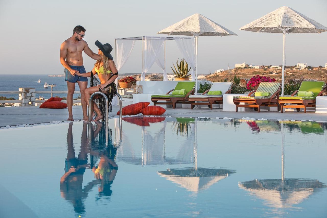 פארוס Blue Mare Villas מראה חיצוני תמונה