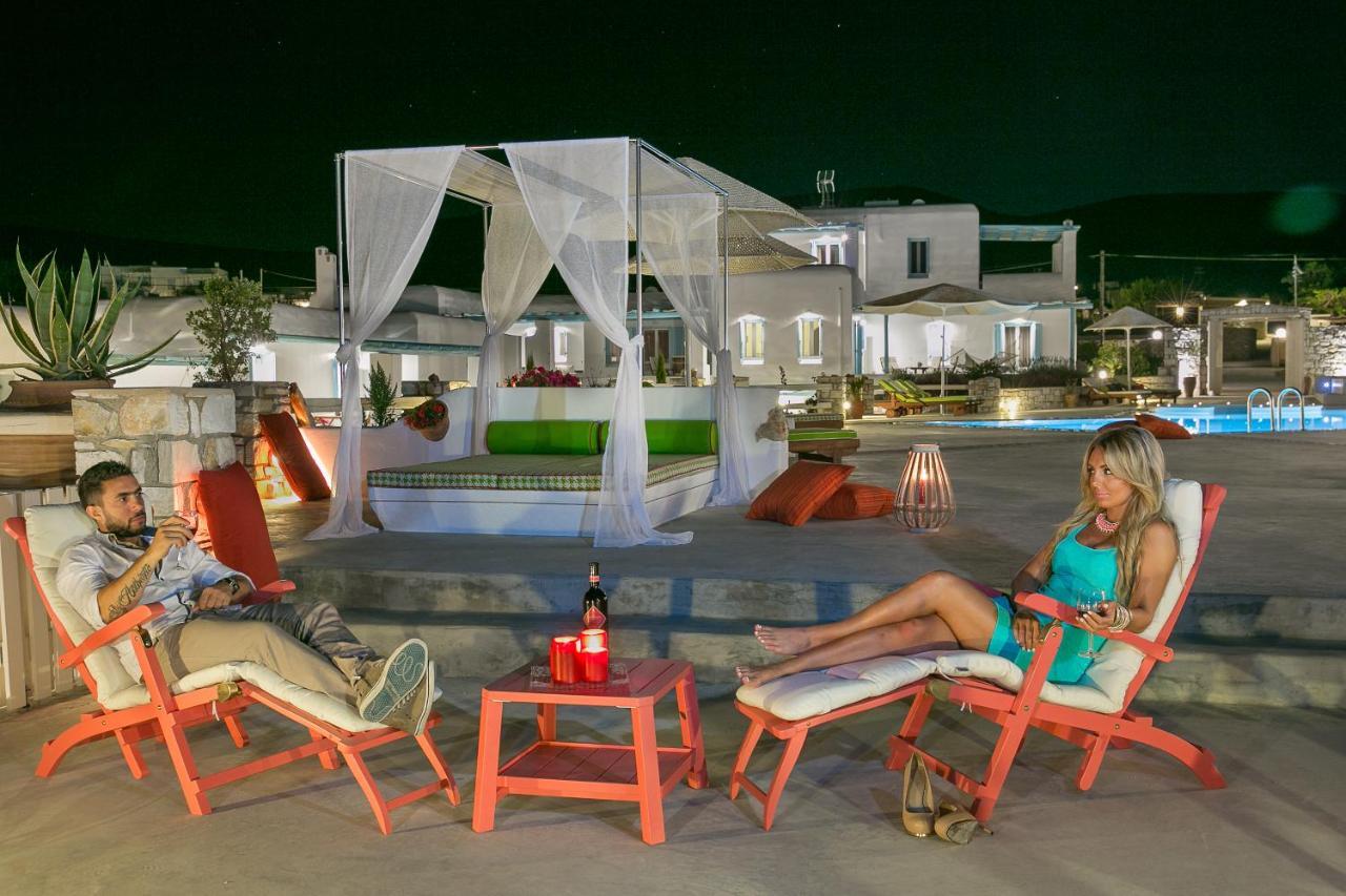 פארוס Blue Mare Villas מראה חיצוני תמונה